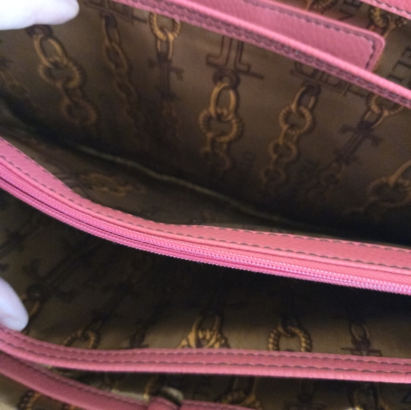 Pink Tignanello purse - Picture 14 of 16